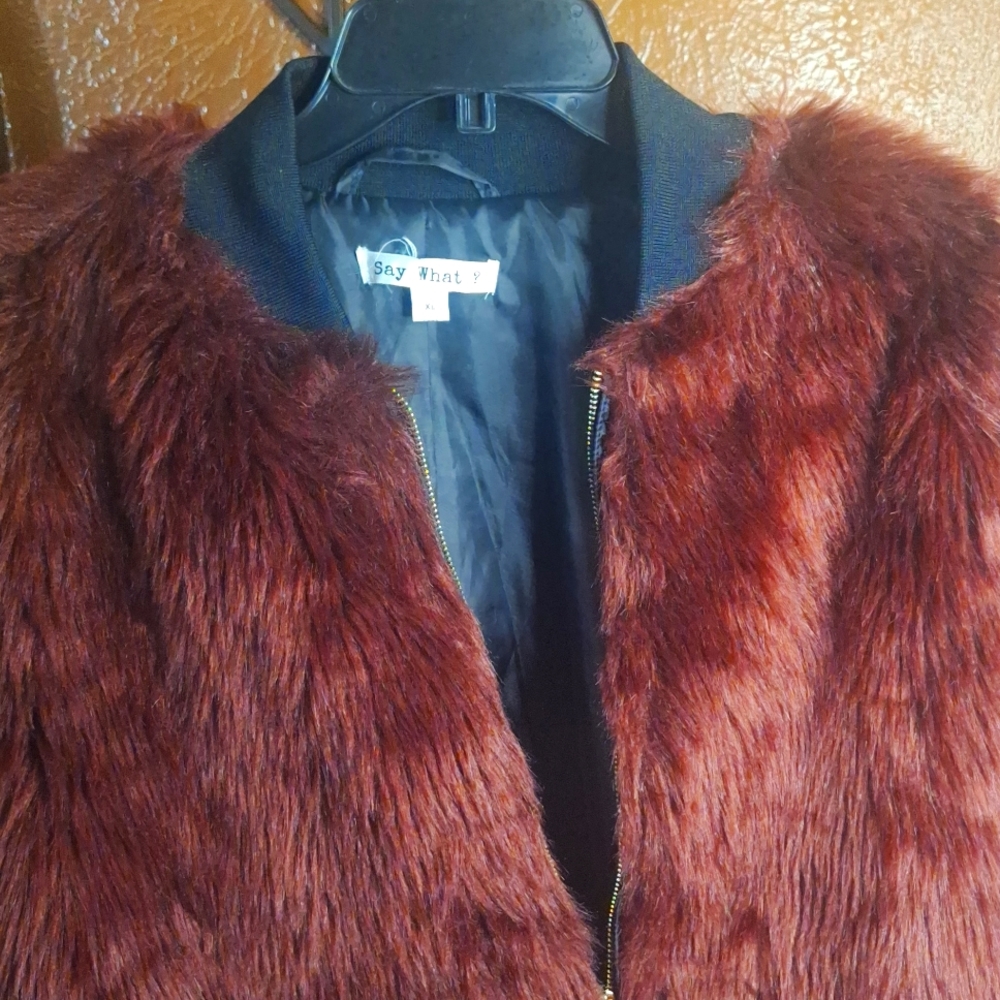 Say What ? Jacket